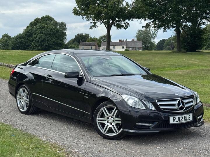 Mercedes-Benz E Class 2.1 E220 CDI BlueEfficiency Sport G-Tronic+ Euro 5 (s/s) 2dr