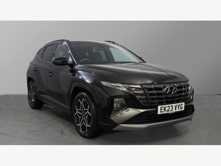 Hyundai TUCSON 1.6 H T-GDi N Line Auto Euro 6 (s/s) 5dr