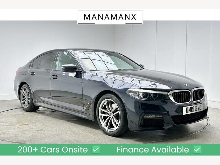 BMW 5 Series 2.0 520d M Sport Auto Euro 6 (s/s) 4dr