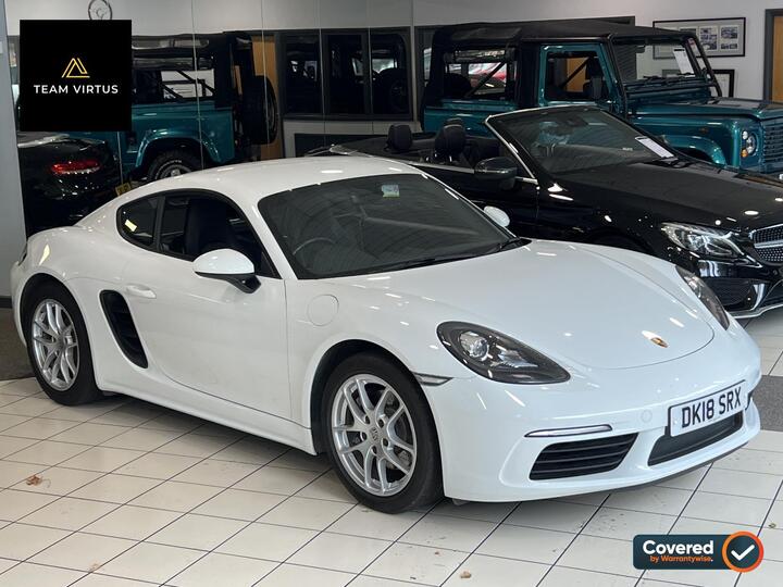 Porsche 718 Cayman 2.0T PDK Euro 6 (s/s) 2dr