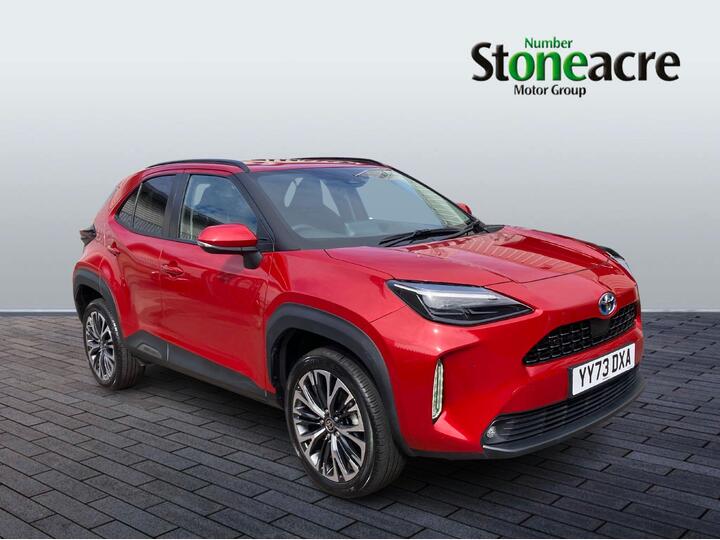 Toyota Yaris Cross 1.5 VVT-h Excel E-CVT Euro 6 (s/s) 5dr