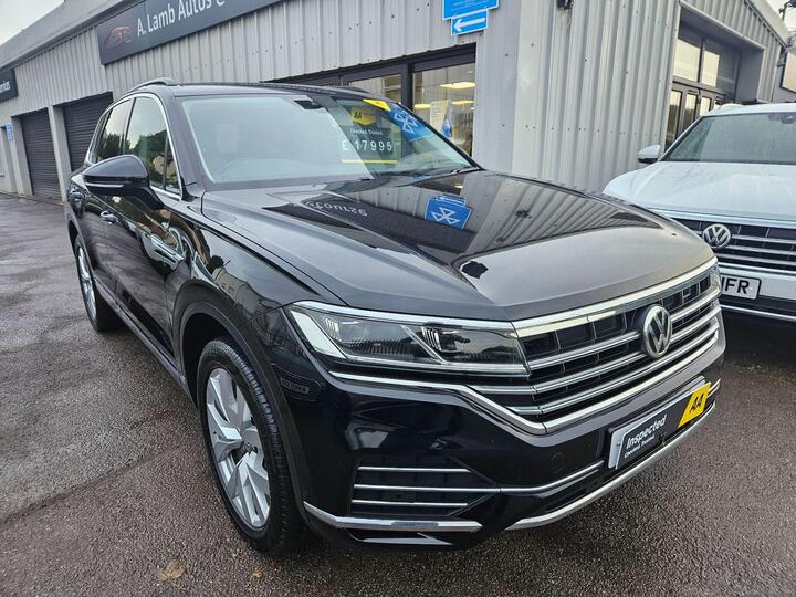 Volkswagen Touareg 3.0 TDI V6 SEL Tiptronic 4Motion Euro 6 (s/s) 5dr