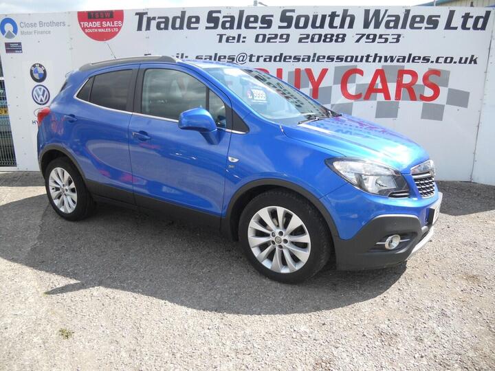 Vauxhall Mokka 1.4i Turbo SE Auto 2WD Euro 6 5dr