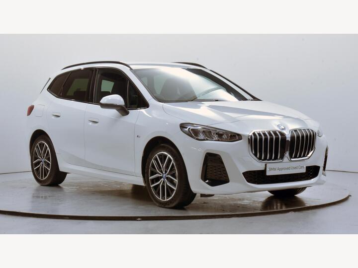 BMW 2 Series Active Tourer 1.5 225xe 16.3kWh M Sport DCT 4WD Euro 6 (s/s) 5dr