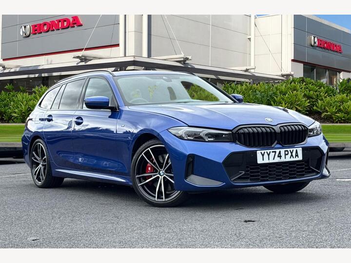 BMW 3 Series 2.0 320i M Sport Touring Auto Euro 6 (s/s) 5dr