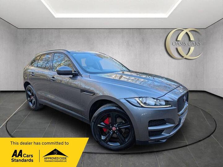 Jaguar F-PACE 2.0 D180 Portfolio Auto AWD Euro 6 (s/s) 5dr Jaguar F-PACE 2.0 D180 Portfolio Auto AWD Euro 6 (s/s) 5dr