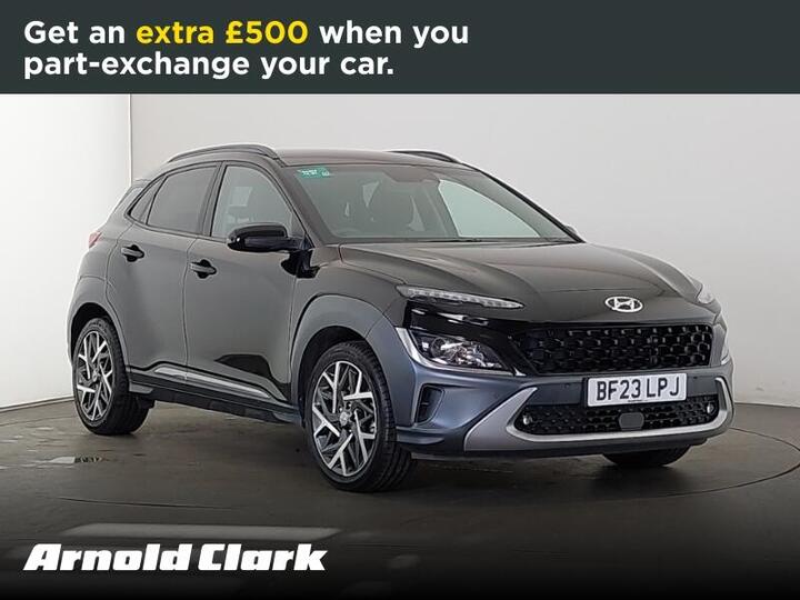 Hyundai KONA 1.6 H-GDi Premium DCT Euro 6 (s/s) 5dr