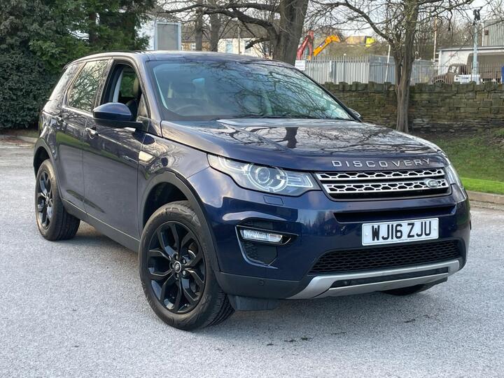 Land Rover Discovery Sport 2.0 TD4 HSE 4WD Euro 6 (s/s) 5dr (5 Seat)