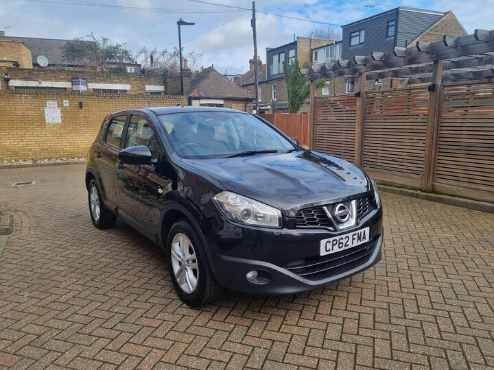 Nissan Qashqai 1.6 Acenta 2WD Euro 5 (s/s) 5dr