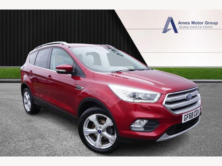 Ford Kuga 1.5T EcoBoost Titanium X Euro 6 (s/s) 5dr