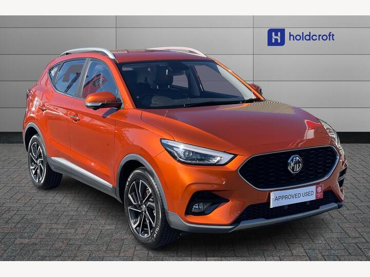 MG Zs 1.5 VTi-TECH Exclusive Euro 6 (s/s) 5dr