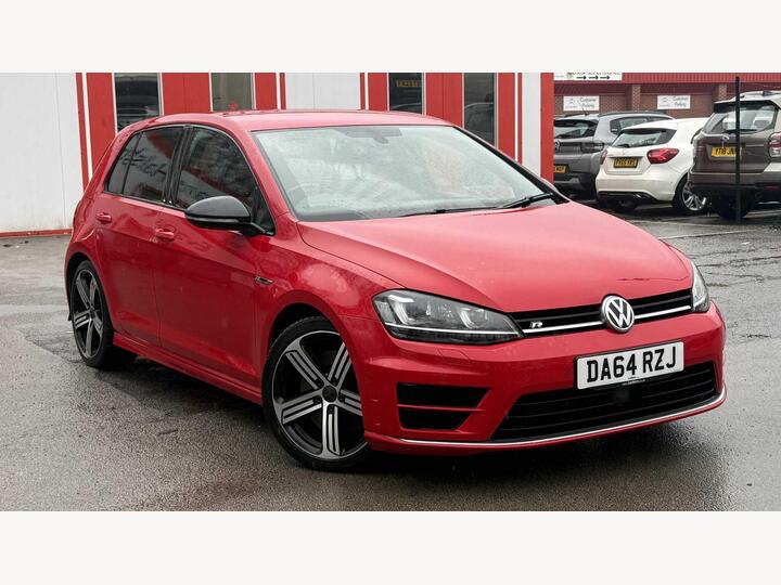 Volkswagen GOLF HATCHBACK 2.0 TSI BlueMotion Tech R 4Motion Euro 6 (s/s) 5dr Volkswagen GOLF HATCHBACK 2.0 TSI BlueMotion Tech R 4Motion Euro 6 (s/s) 5dr