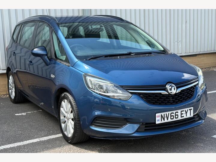 Vauxhall Zafira Tourer 1.4i Turbo Design Euro 6 5dr