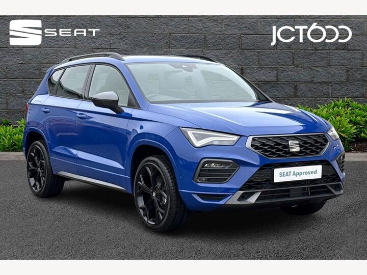 SEAT ATECA 1.5 TSI EVO FR Black Edition DSG Euro 6 (s/s) 5dr