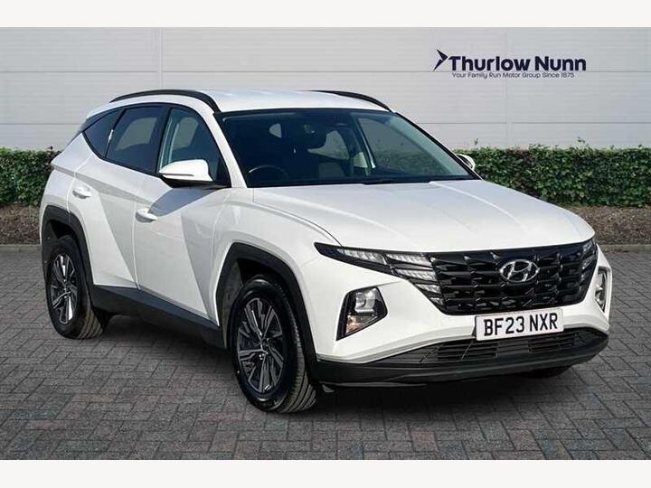 Hyundai TUCSON 1.6 T-GDi SE Connect Euro 6 (s/s) 5dr
