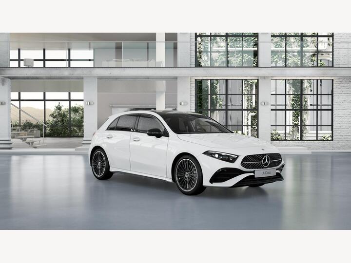Mercedes-Benz A Class 2.0 A200d AMG Line (Premium Plus) 8G-DCT Euro 6 (s/s) 5dr