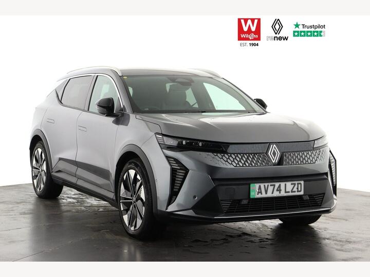 Renault Scenic E-Tech Long Range 87kWh Techno Auto 5dr (22kW Charger) Renault Scenic E-Tech Long Range 87kWh Techno Auto 5dr (22kW Charger)
