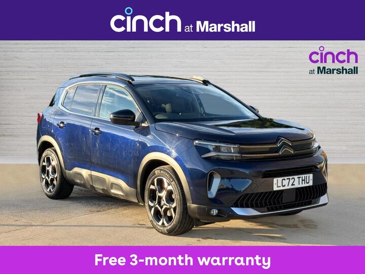 Citroen C5 Aircross 1.2 PureTech Shine EAT8 Euro 6 (s/s) 5dr