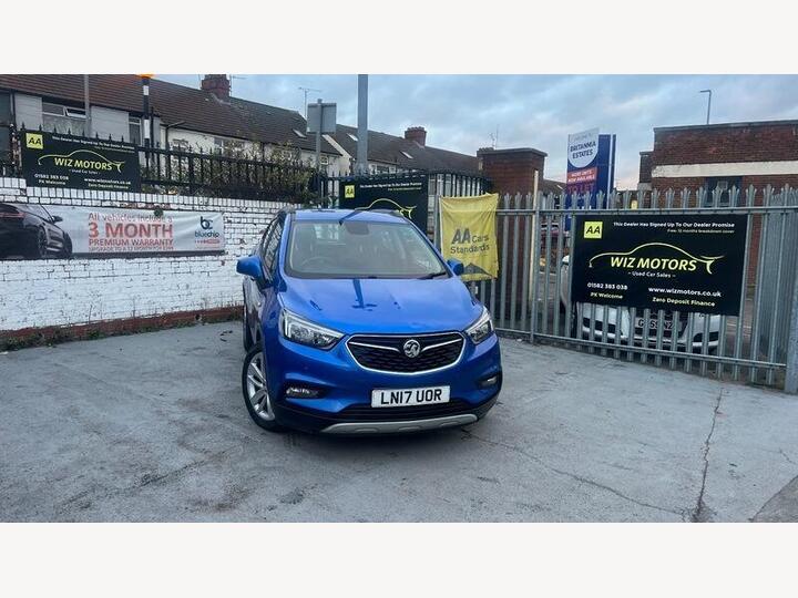 Vauxhall Mokka 1.4i Turbo Design Nav Euro 6 (s/s) 5dr