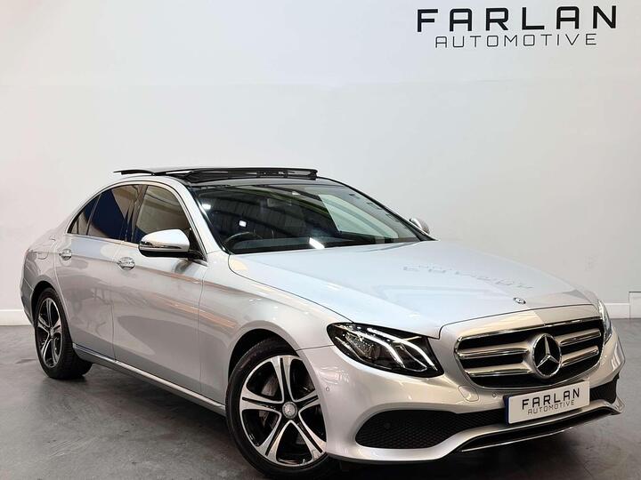 Mercedes-Benz E Class 2.0 E220d SE (Premium) G-Tronic+ Euro 6 (s/s) 4dr