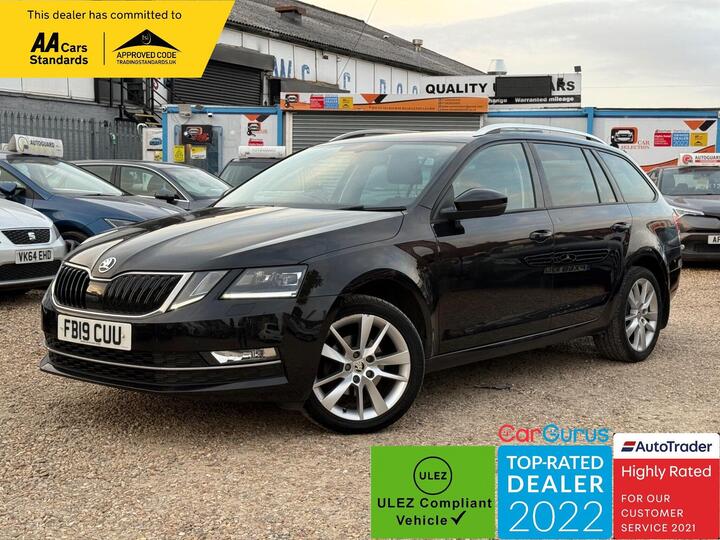 Skoda Octavia 1.6 TDI SE L DSG Euro 6 (s/s) 5dr