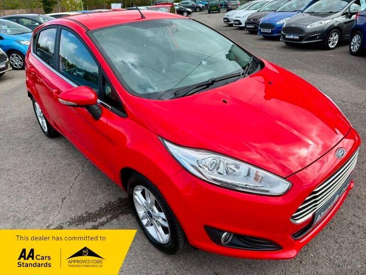 Ford Fiesta 1.25 Zetec Euro 6 5dr