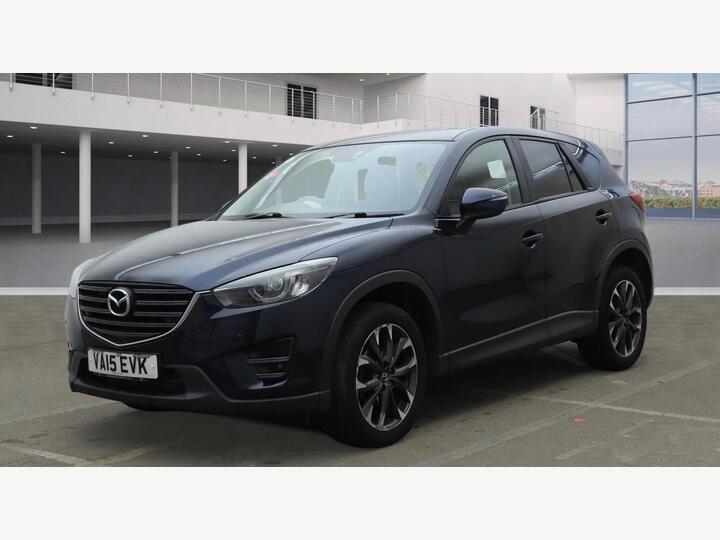 Mazda CX-5 2.2 SKYACTIV-D Sport Nav Euro 6 (s/s) 5dr