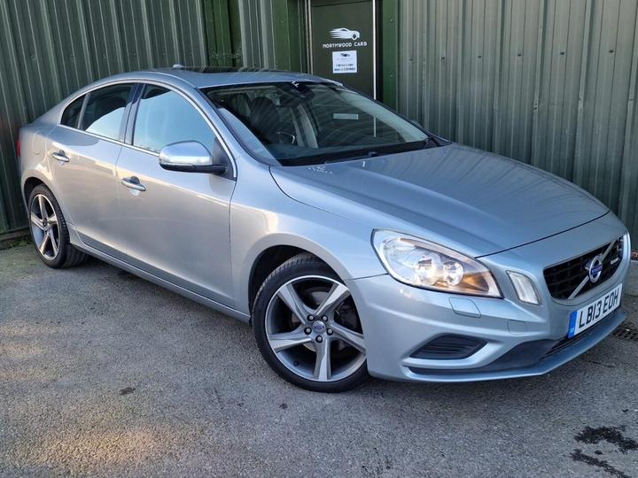 Volvo S60 2.0 D4 R-Design Nav Geartronic Euro 5 (s/s) 4dr