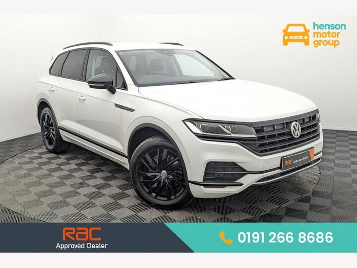 Volkswagen TOUAREG 3.0 TDI V6 SEL Tiptronic 4Motion Euro 6 (s/s) 5dr