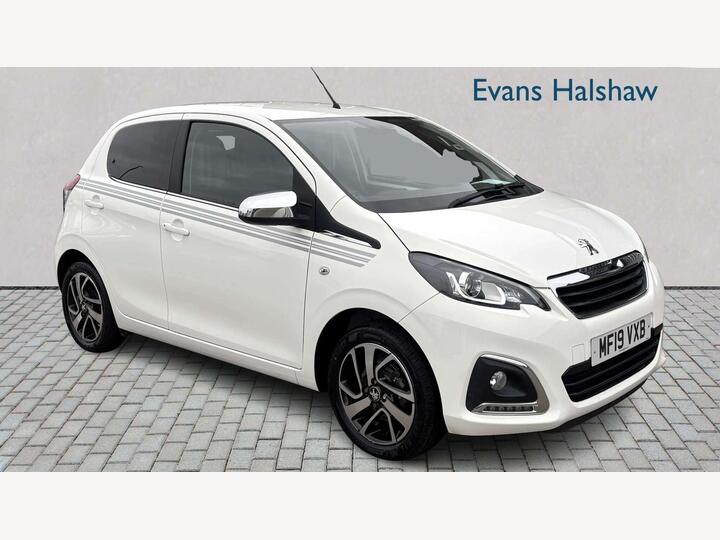 Peugeot 108 Hatchback 1.0 Collection Euro 6 5dr