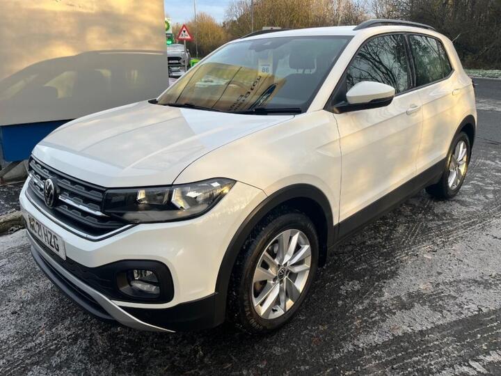 Volkswagen T-cross 1.0 TSI SE Euro 6 (s/s) 5dr