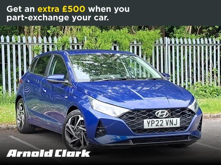 Hyundai I20 1.0 T-GDi MHEV Premium Euro 6 (s/s) 5dr Hyundai I20 1.0 T-GDi MHEV Premium Euro 6 (s/s) 5dr