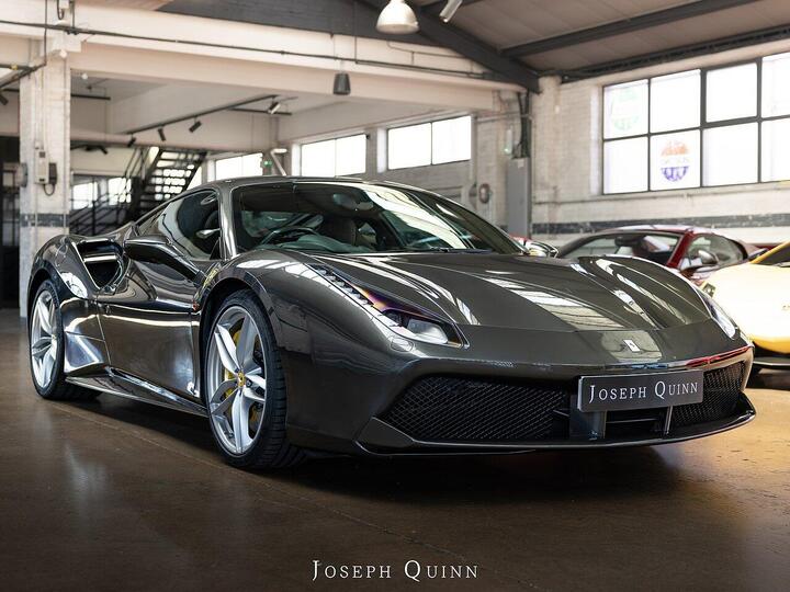 Ferrari 488 3.9T V8 GTB F1 DCT Euro 6 (s/s) 2dr