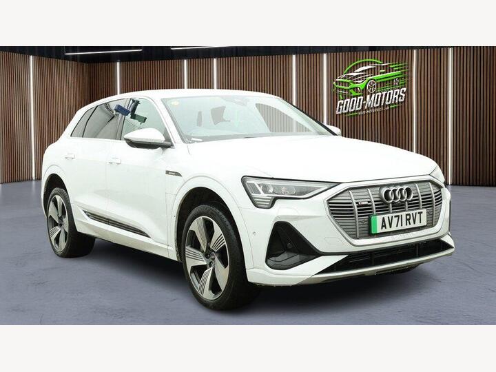 Audi E-TRON 50 S Line Auto Quattro 5dr 71.2kWh (11kW Charger)