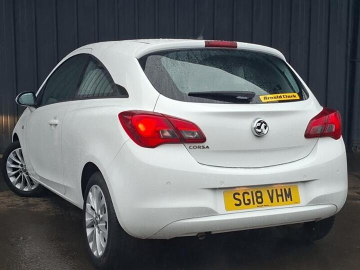 Vauxhall Corsa 1.4i EcoTEC SE Euro 6 3dr