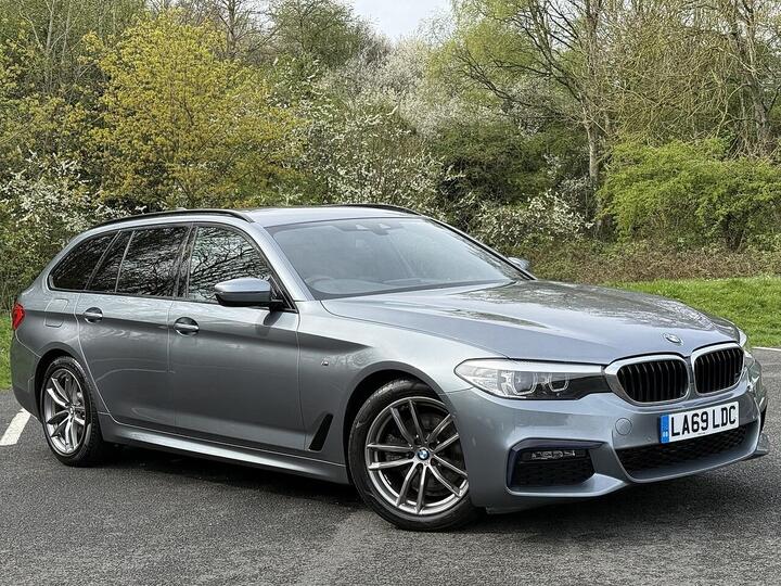 BMW 5 Series 2.0 520d M Sport Touring Auto Euro 6 (s/s) 5dr BMW 5 Series 2.0 520d M Sport Touring Auto Euro 6 (s/s) 5dr
