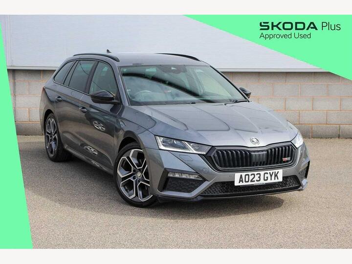Skoda Octavia 2.0 TDI VRS DSG Euro 6 (s/s) 5dr