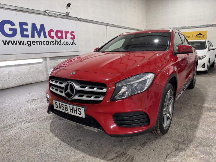Mercedes-Benz GLA 2.1 GLA200d AMG Line 7G-DCT Euro 6 (s/s) 5dr
