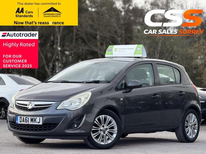Vauxhall Corsa 1.4 16V SE Euro 5 5dr