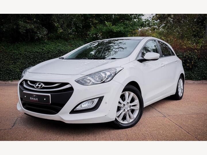 Hyundai I30 1.6 CRDi Style Nav Auto Euro 5 5dr
