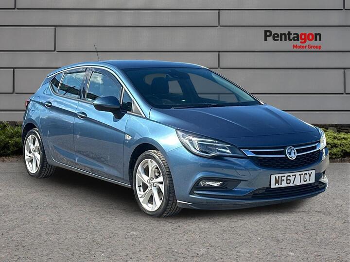 Vauxhall Astra 1.4i Turbo SRi Auto Euro 6 (s/s) 5dr