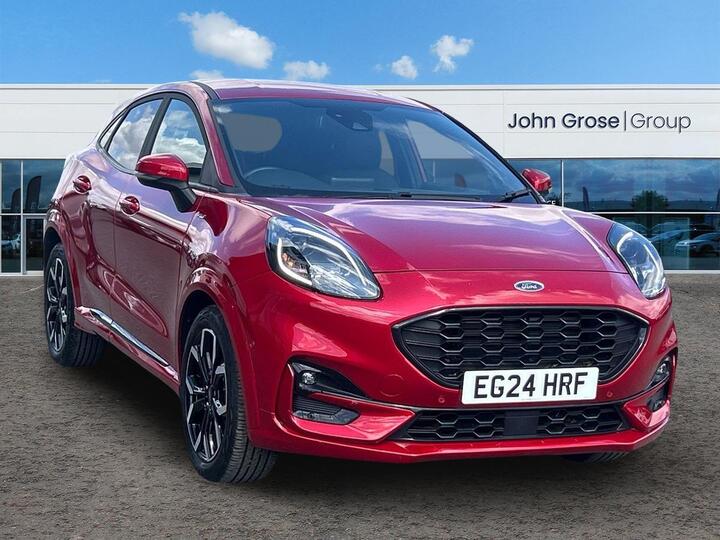 Ford Puma 1.0T EcoBoost MHEV ST-Line X DCT Euro 6 (s/s) 5dr