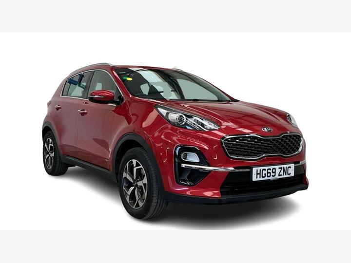 Kia SPORTAGE 1.6 T-GDi 2 AWD Euro 6 (s/s) 5dr