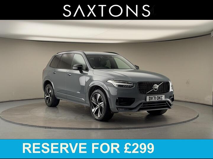 Volvo XC90 2.0 B5 MHEV R-Design Auto 4WD Euro 6 (s/s) 5dr