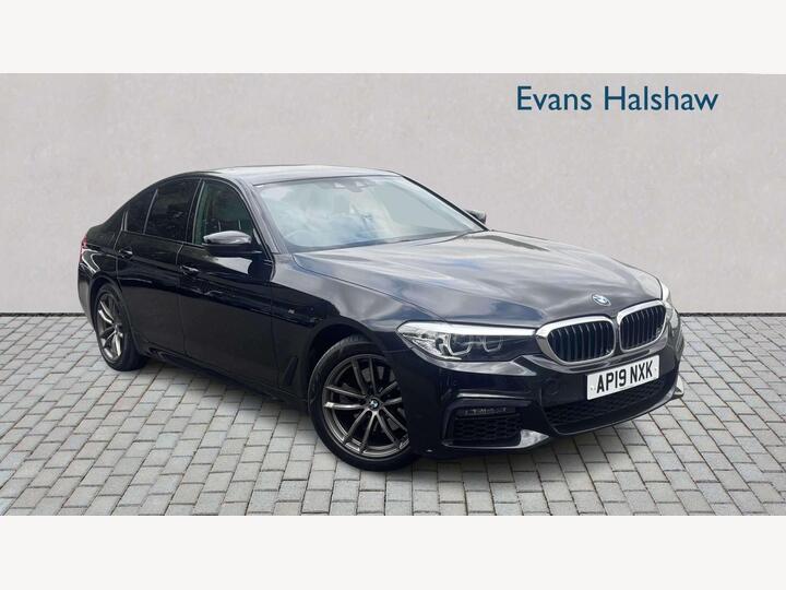 BMW 5 SERIES DIESEL SALOON 2.0 520d M Sport Auto Euro 6 (s/s) 4dr