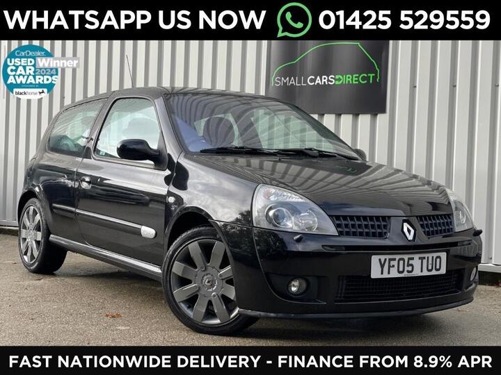 Renault Clio 2.0 16v Renaultsport 3dr Renault Clio 2.0 16v Renaultsport 3dr