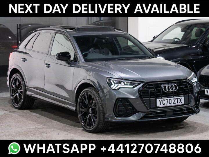 Audi Q3 2.0 TDI 40 Vorsprung S Tronic Quattro Euro 6 (s/s) 5dr