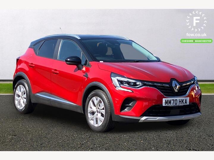 Renault Captur 1.3 TCe Iconic Euro 6 (s/s) 5dr