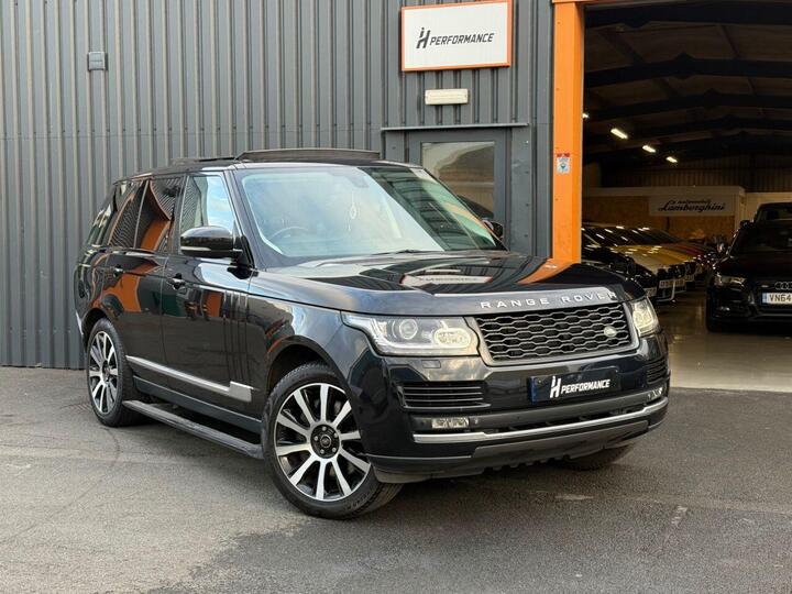 Land Rover RANGE ROVER 3.0 TD V6 Vogue Auto 4WD Euro 5 (s/s) 5dr