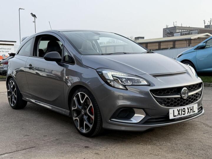 Vauxhall CORSA 1.4i Turbo EcoTEC GSi Euro 6 (s/s) 3dr